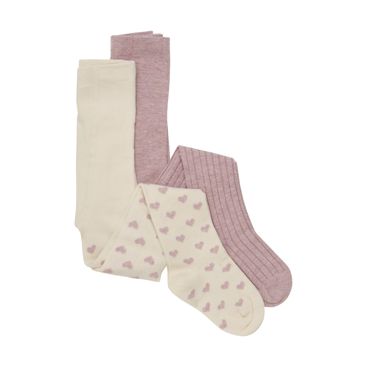 Minymo - Pattern Stocking Tights (2-Pack)