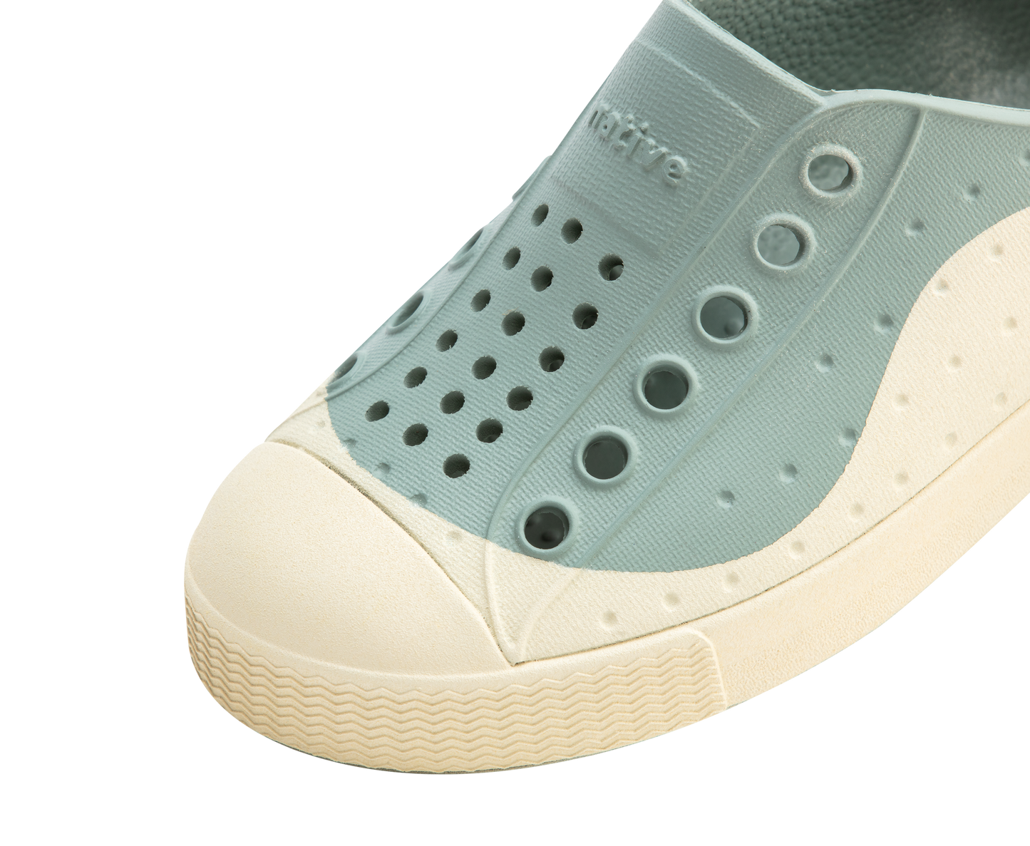 Native Shoes - Jefferson Roam Kids - Relax Green/Bone White