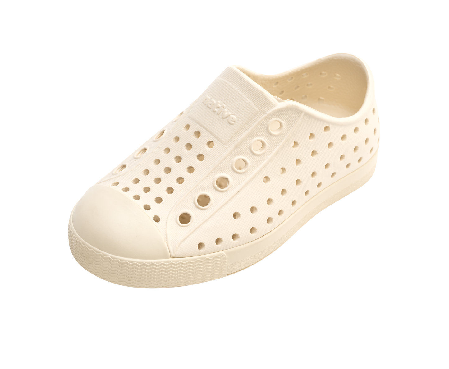 Native Shoes Jefferson Kids - Bone white / Bone White