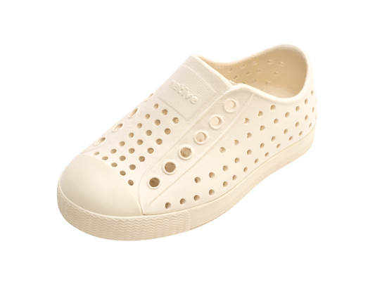 Native Shoes Jefferson Kids - Bone white / Bone White