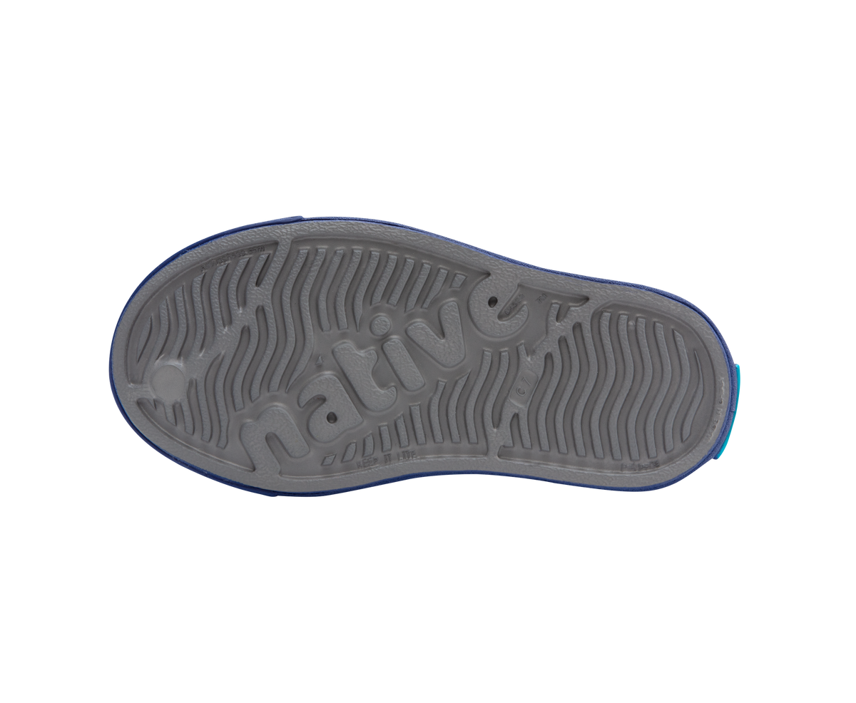 Native Shoes Jefferson Roam Kids' Slip-On Sneaker – Native's #1 Bestseller | Lightweight EVA, Water-Friendly