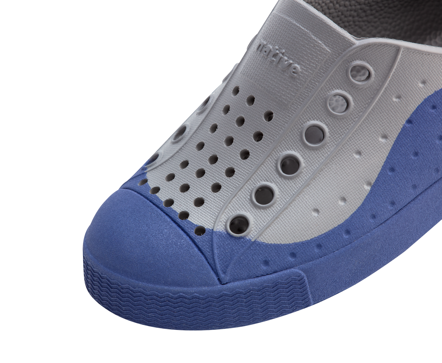 Native Shoes - Jefferson Roam Kids - Satellite Grey / Ink Blue