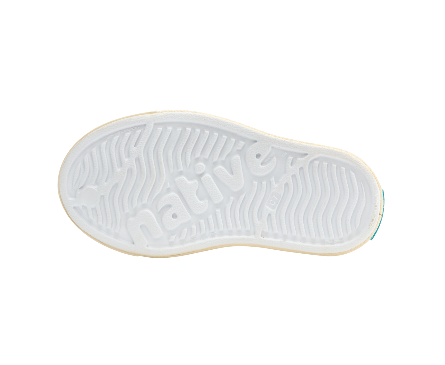 Native Shoes - Jefferson Roam Kids - Shell White / Bone White