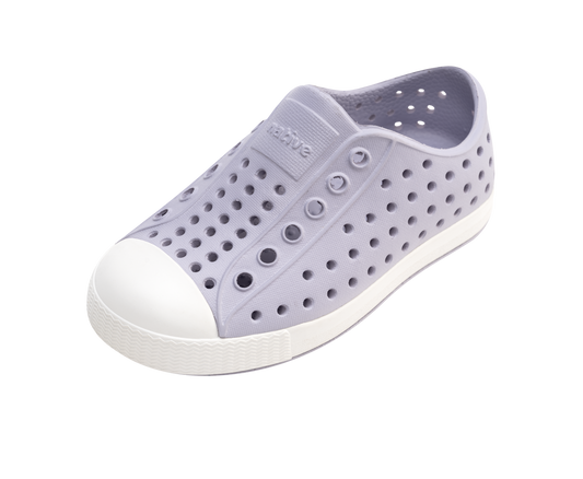Native Shoes Jefferson Kids - Future Purple / Shell White