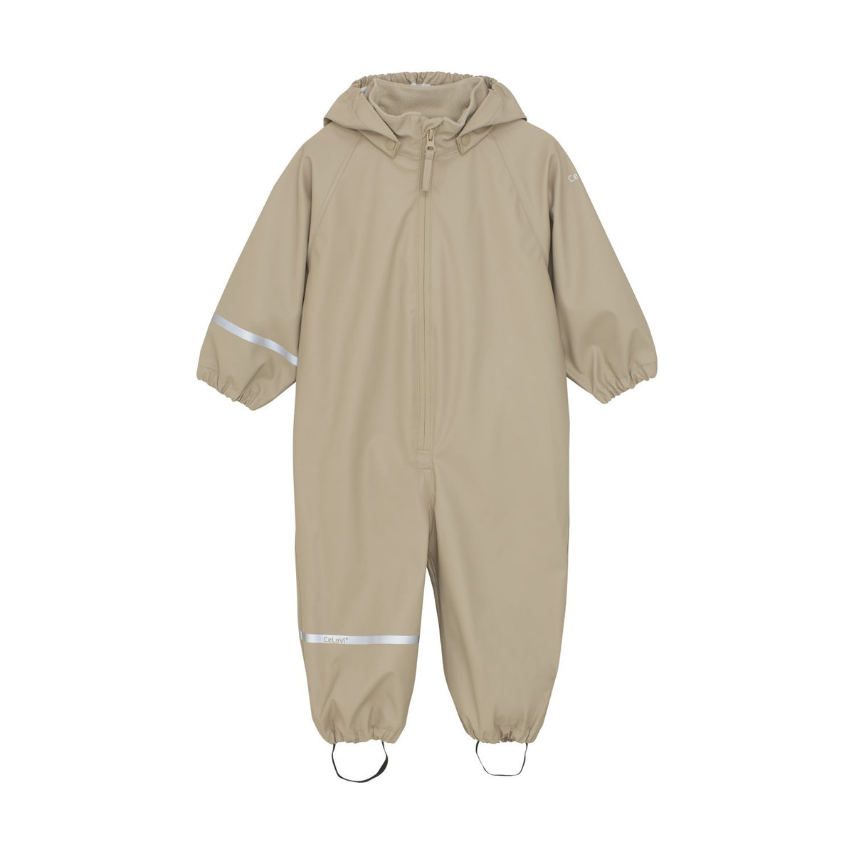 CeLaVi - Basic Rainwear Suit - PU - White Pepper