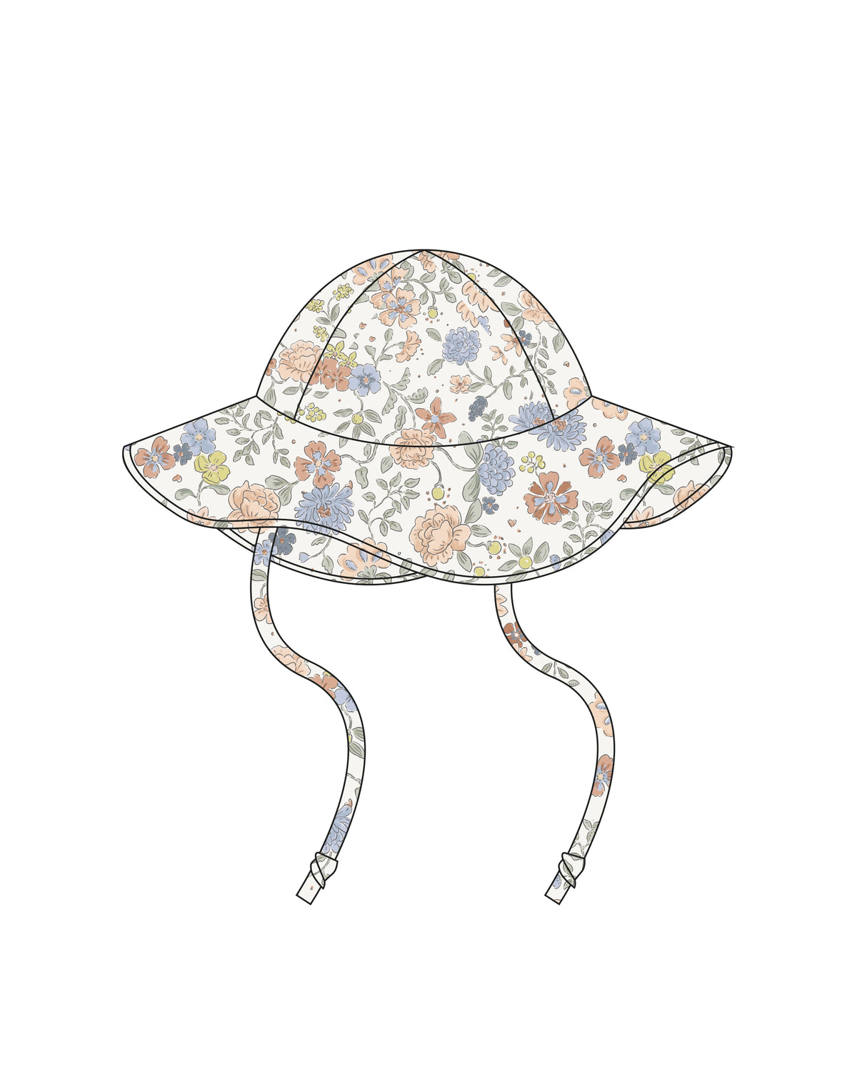 Rylee + Cru Floppy Swim Hat