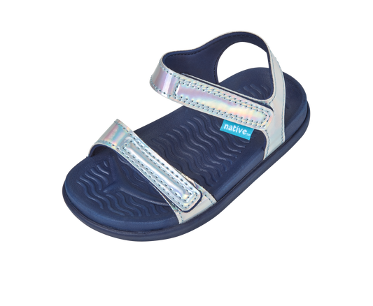 Native Shoes Charley Child Hologram/Regatta Blue