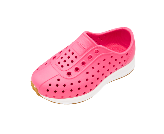 Native Shoes Robbie Child - Hollywood Pink/ Shell White/ Mash Speckle Rubber
