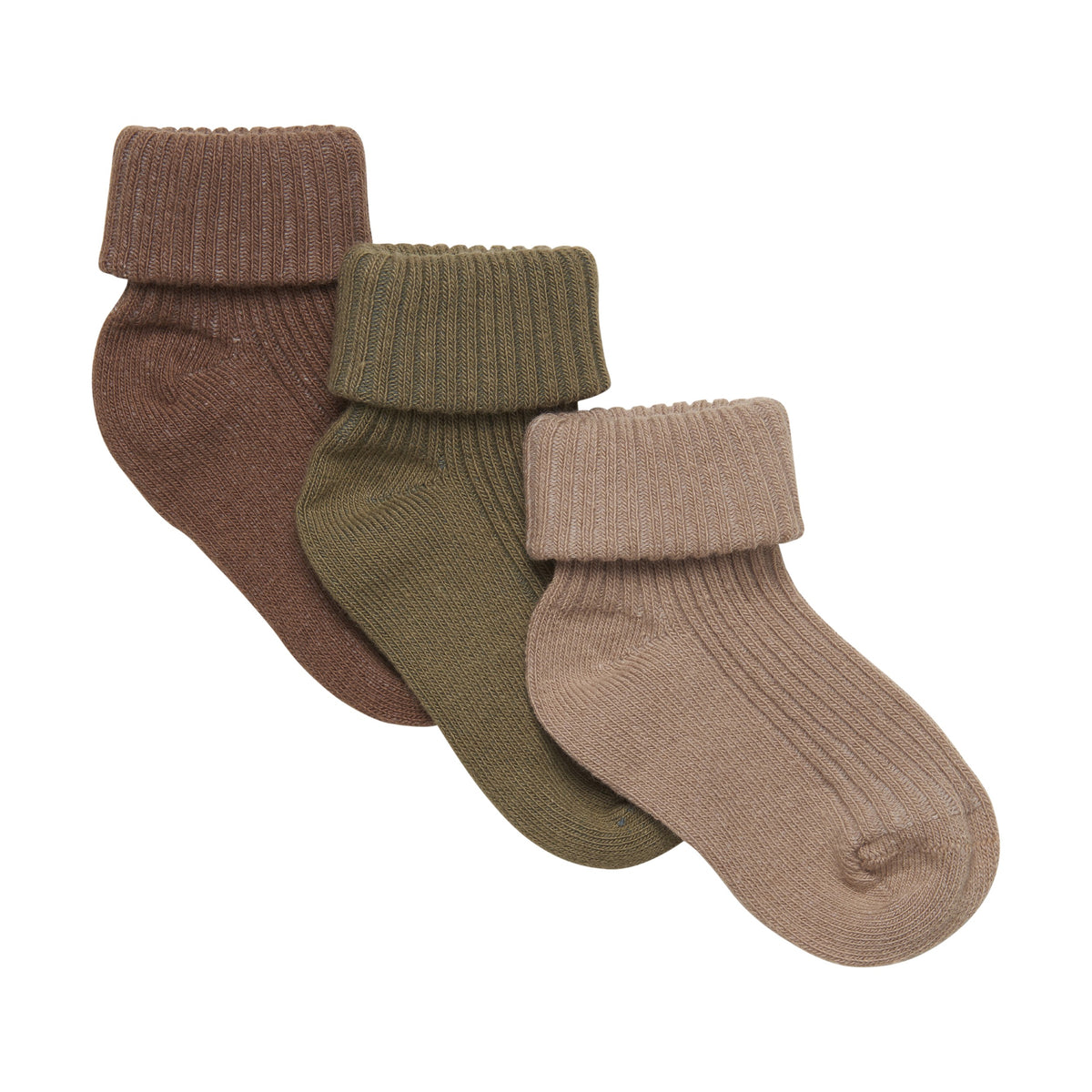 Minymo - Baby Socks Rib, 3-Pack