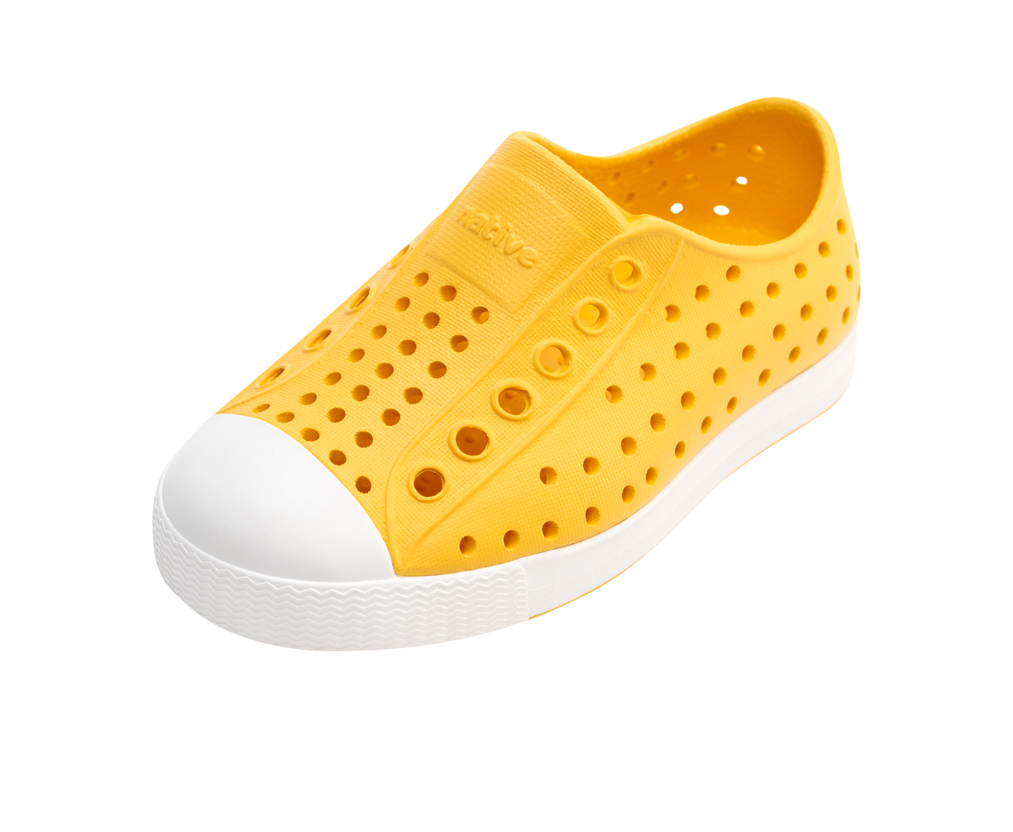 Native Shoes - Classic Jefferson Child Slip On - Concentrated & Vivid – Additional View 4