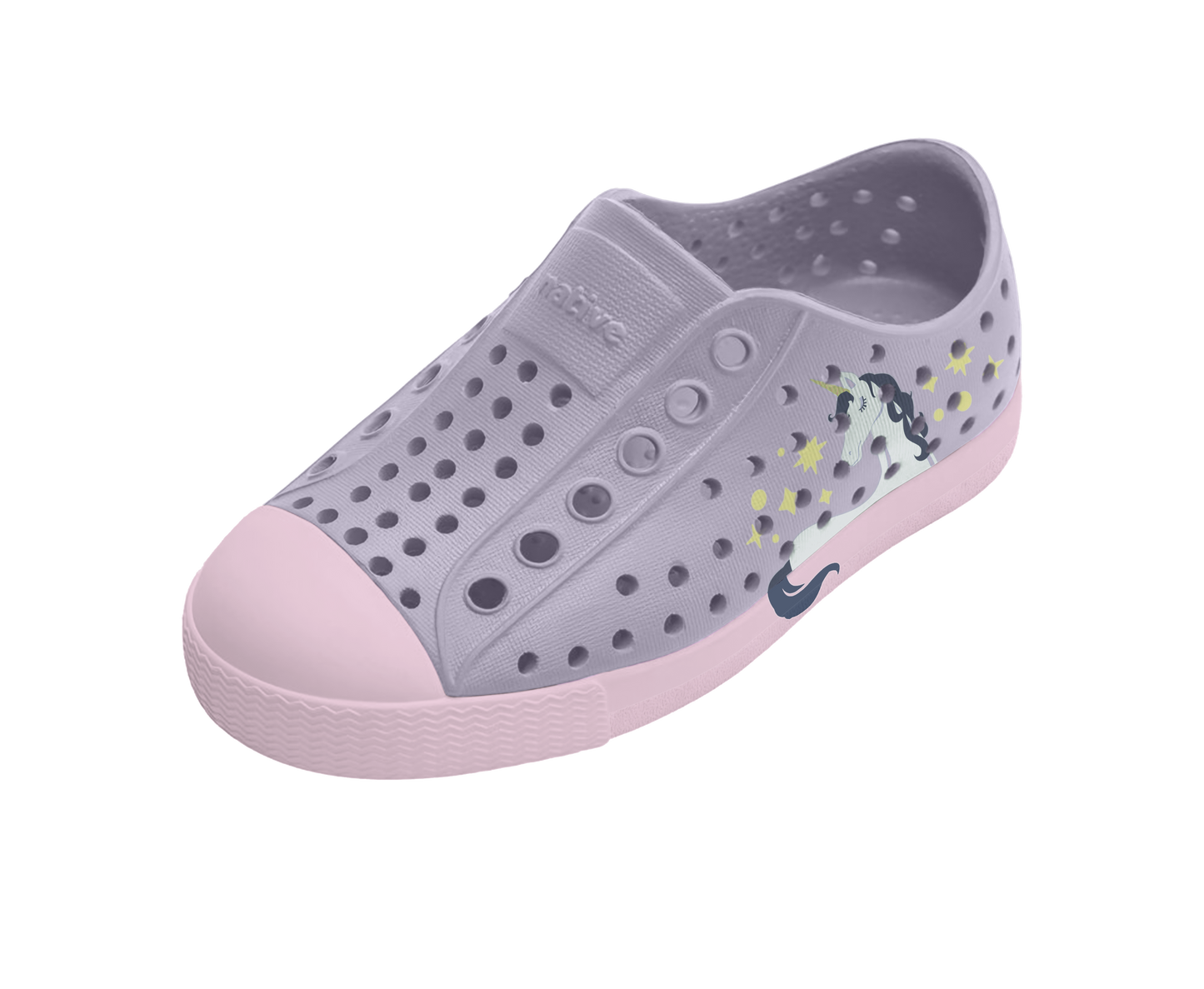 Native Shoes Jefferson kids Unicorn Block