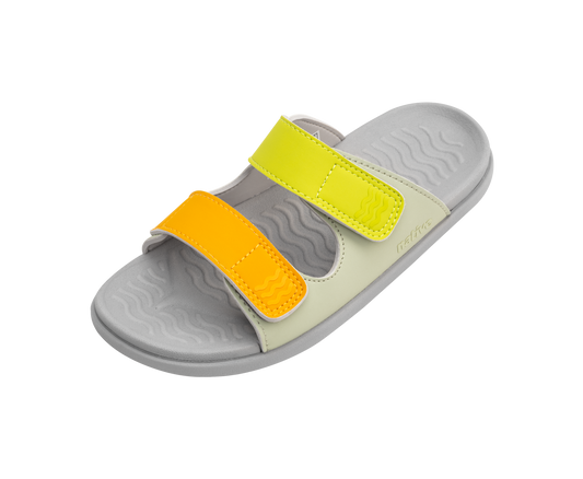 Native Frankie Sugarlite Big Kid - Teagr/Pgngry/Chrtstrpstrap