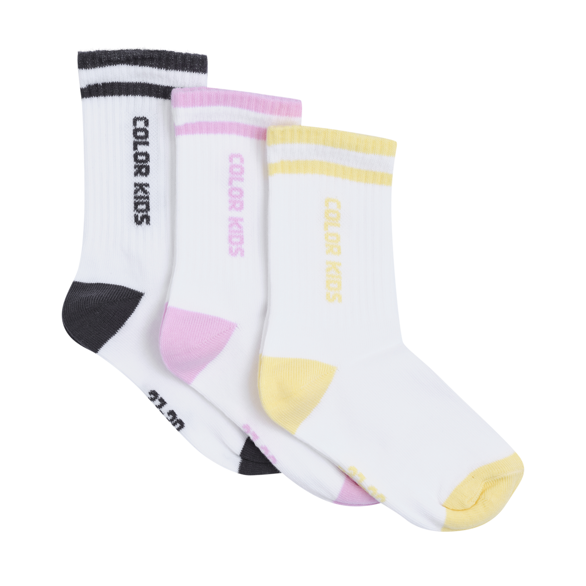 Color Kids - Tennis Socks, 3-Pack