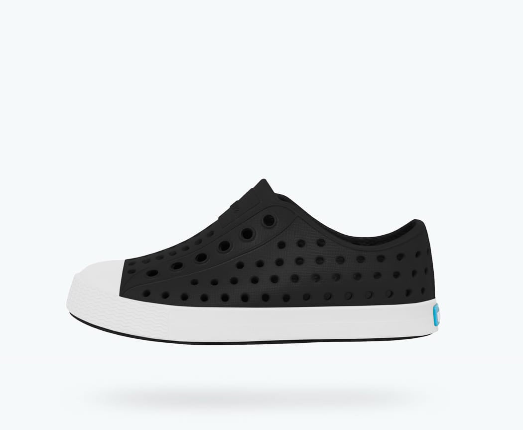 Native Shoes Jefferson Kids' Classic Slip-On Sneaker – Lightweight, Water-Friendly EVA | Core Colours