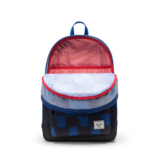 Herschel Heritage™ Youth Backpack - Stencil Checker Sodalite Blue