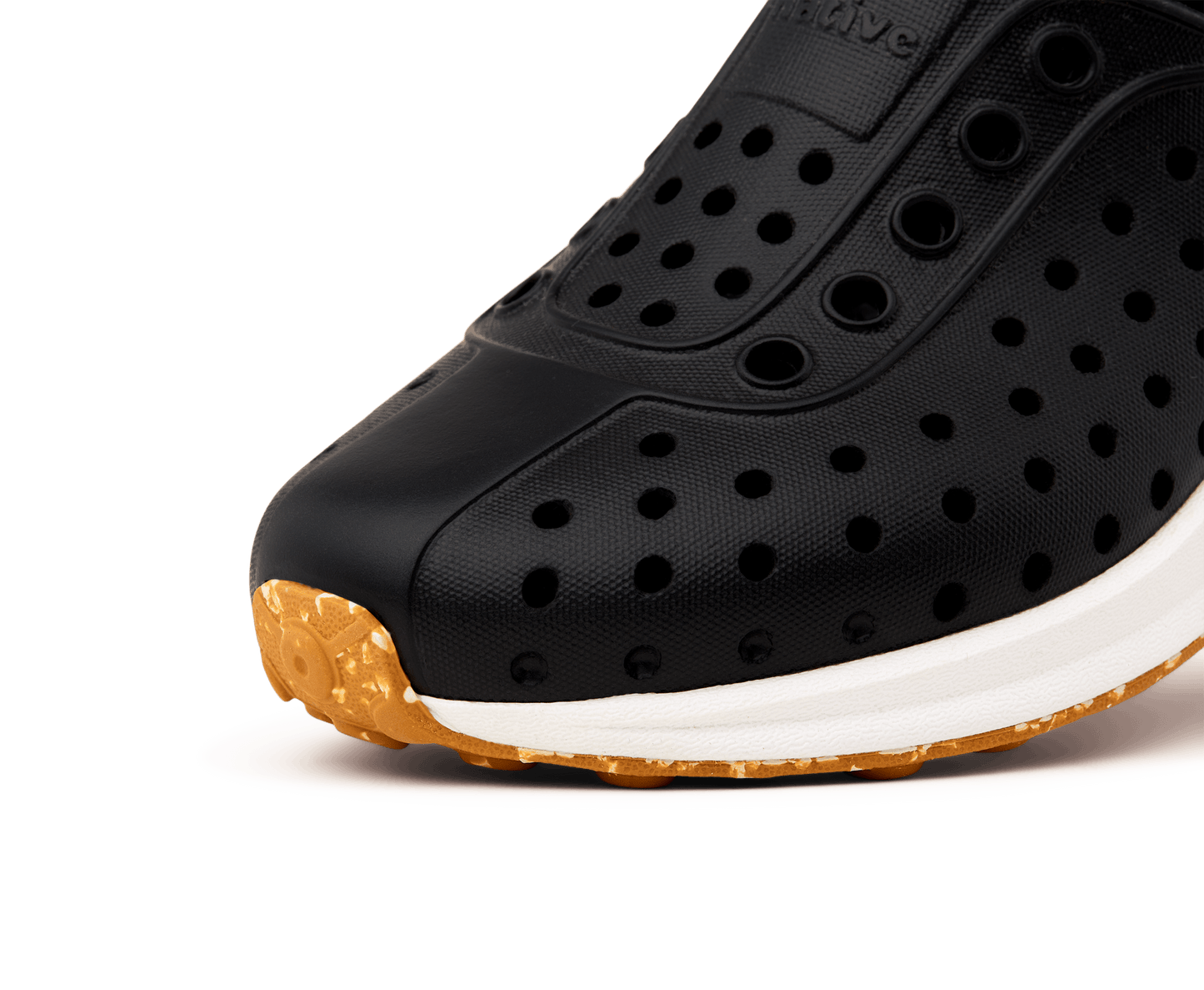 Native Shoes Robbie Child Sugarlite Jiffy Black/Shell White