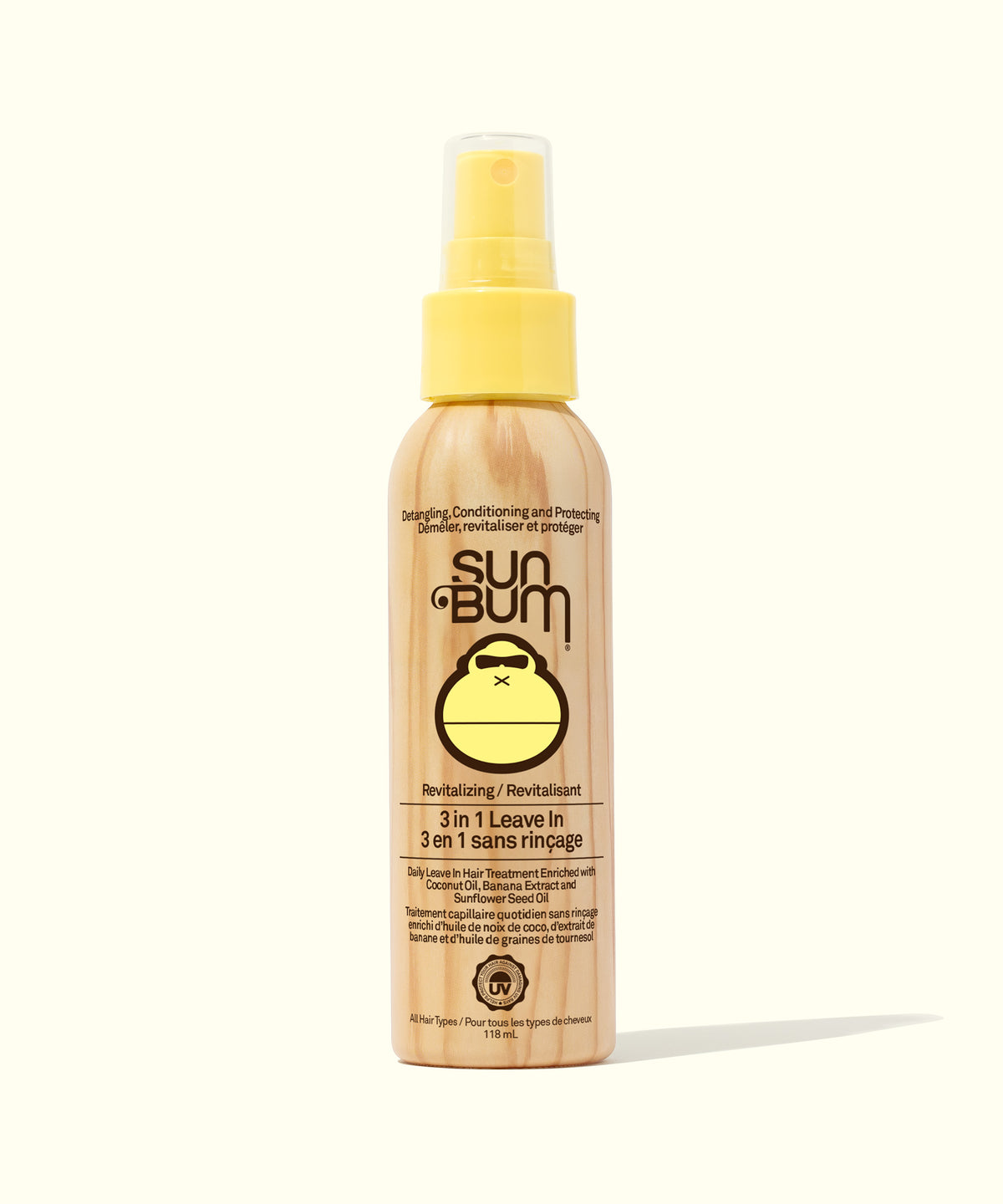 Sun Bum - Revitalizing 3 in 1 Leave in 4 OZ