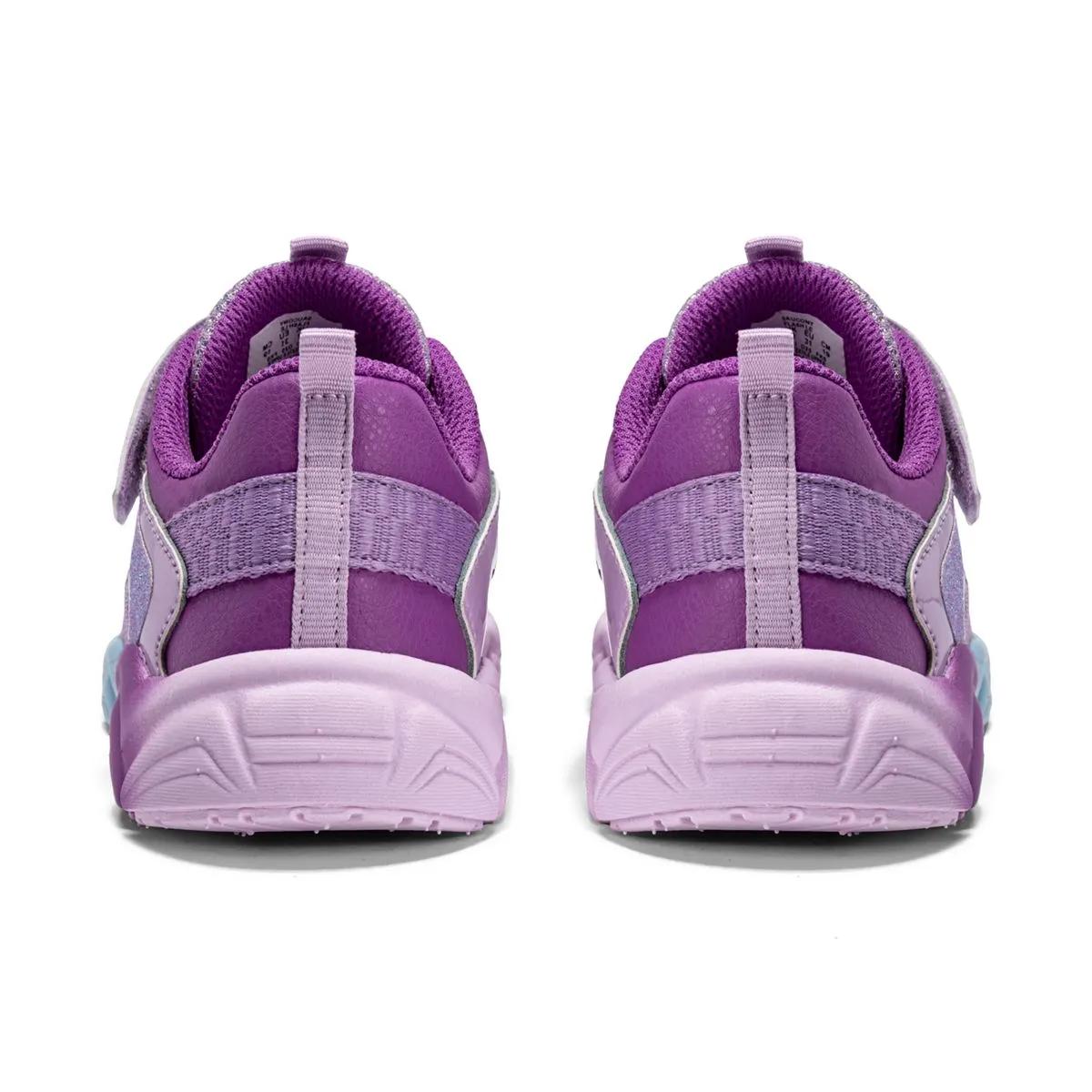 Saucony Flash LE Kids Running Shoe Wide Lilac