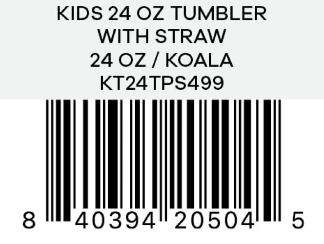 Hydro Flask - Kids 24 OZ Travel Tumbler Koala