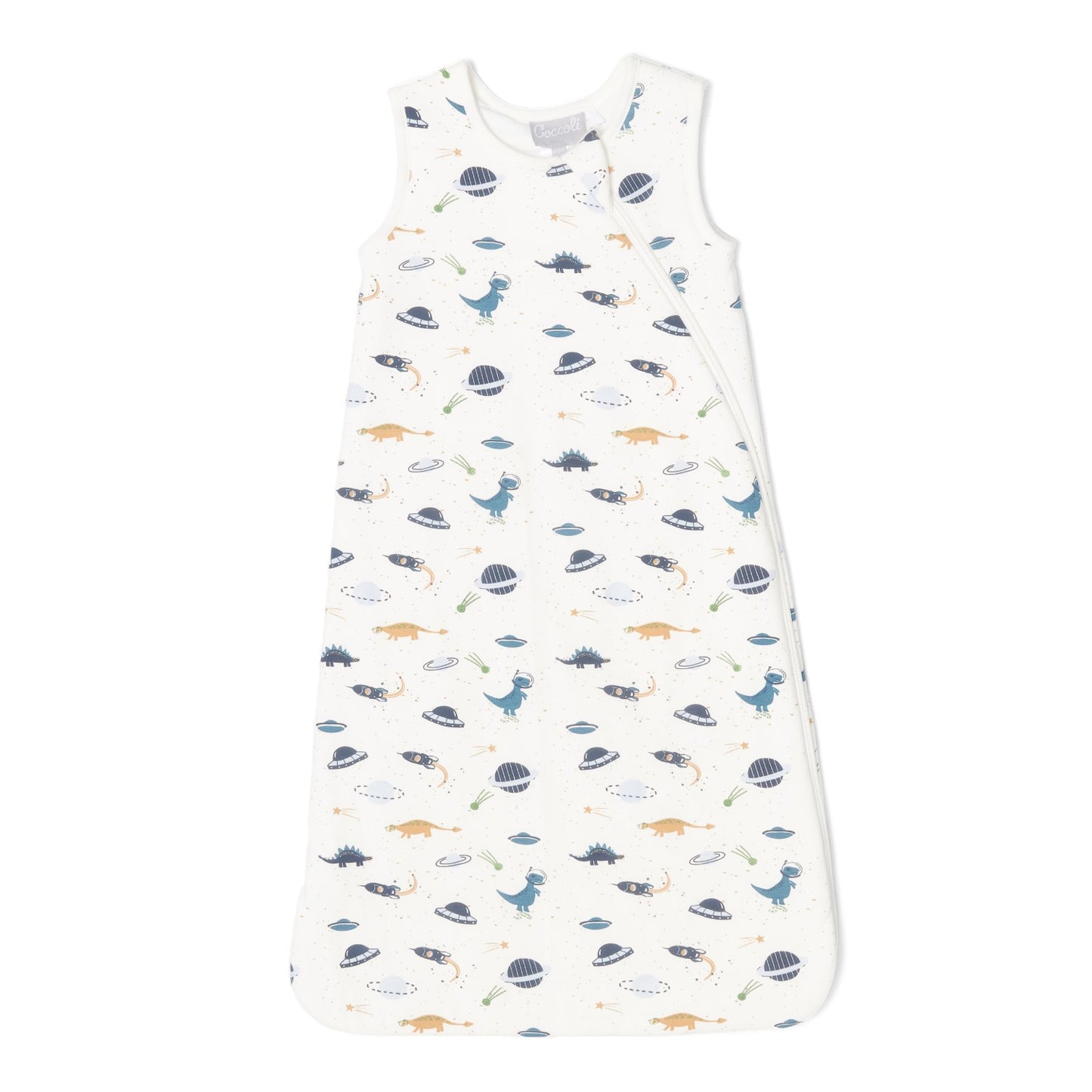 Coccoli Modal Sleepsack 1.5 tog - Dinos on Cream