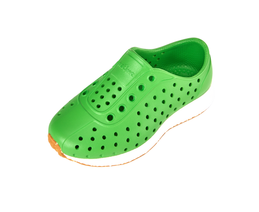 Native Shoes Robbie Child Sugarlite Grasshopper Green