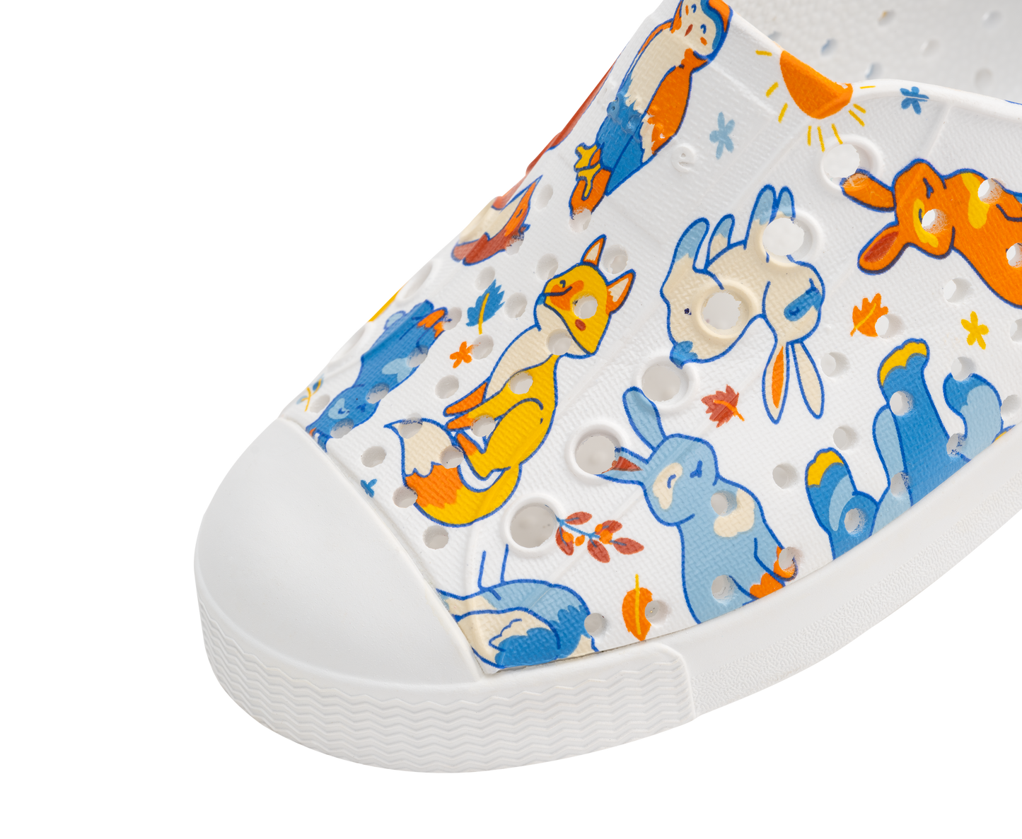 Native Shoes Jefferson Child Sugarlite Print Daylight Woodland Friends