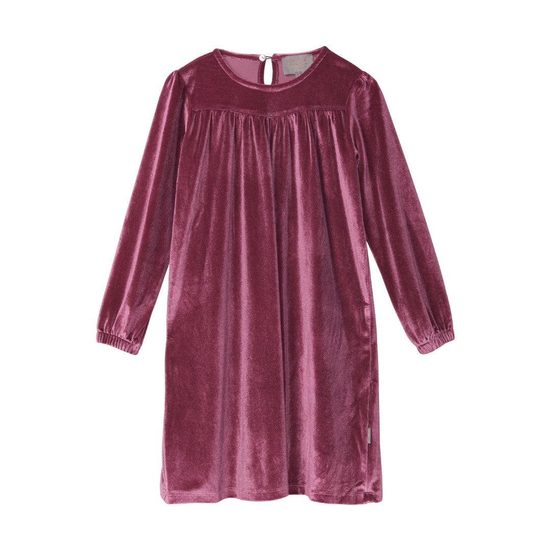 Creamie Velour Dress