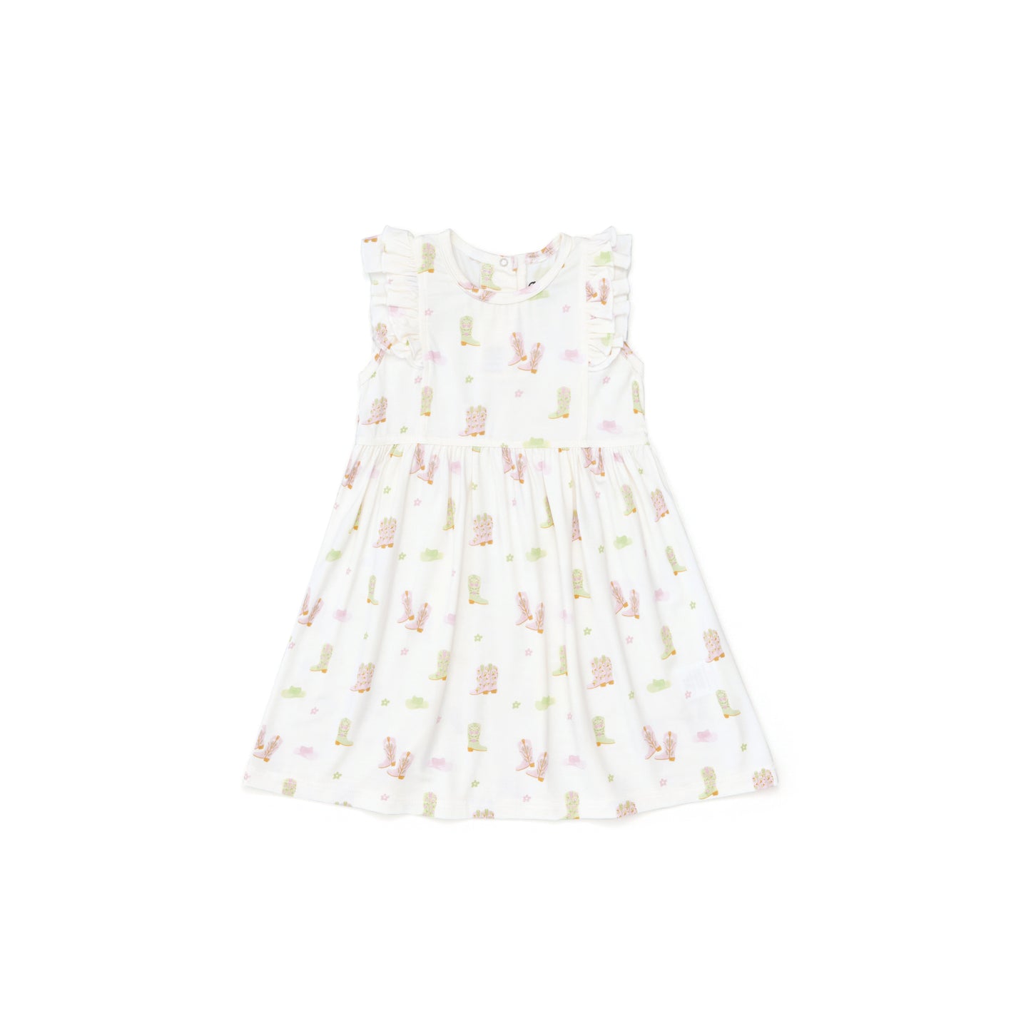 Coccoli - All Over Print Modal Dress