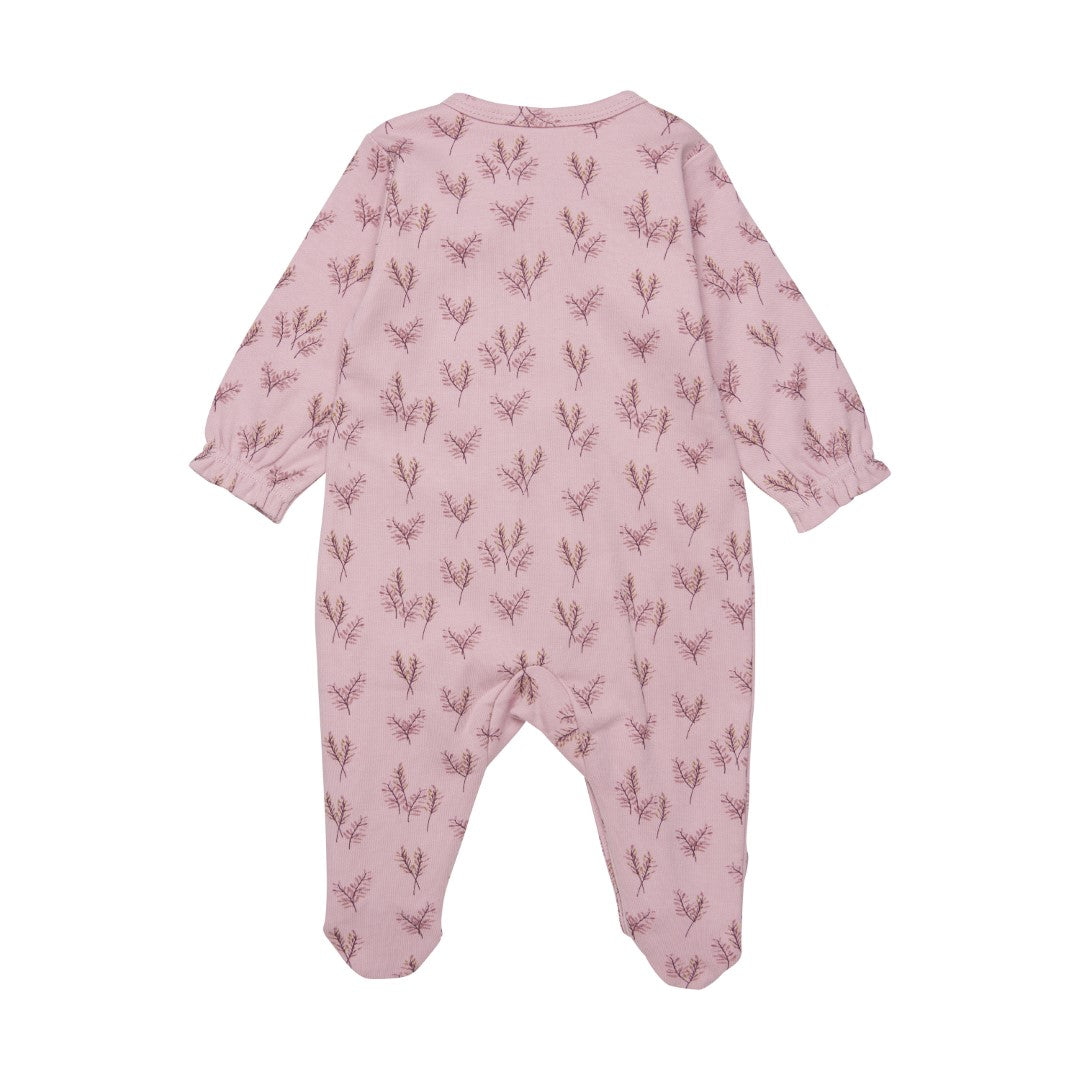 Fixoni Infant Girl Nightsuit w. Feet