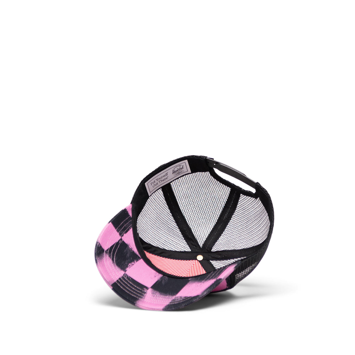 Herschel Whaler Cotton Mesh Kids Cap