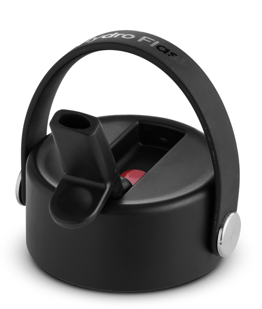 Hydro Flask - Wide Mouth Flex Straw Cap Black