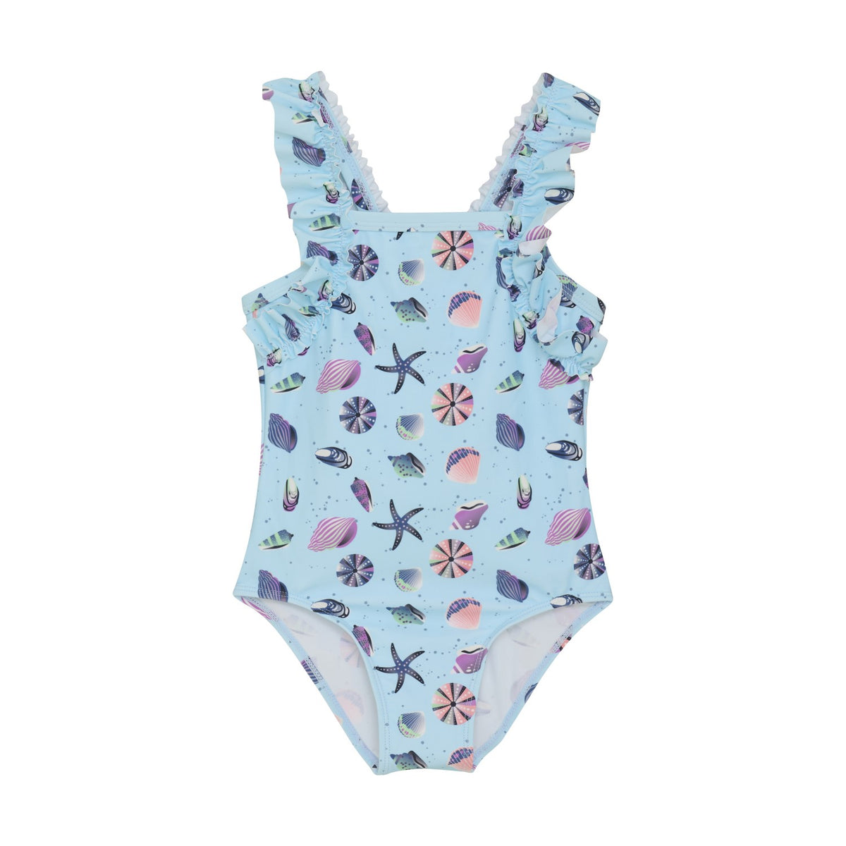 Color Kids - Swimsuit With Frills