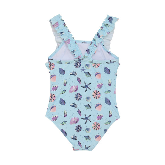 Color Kids - Swimsuit With Frills
