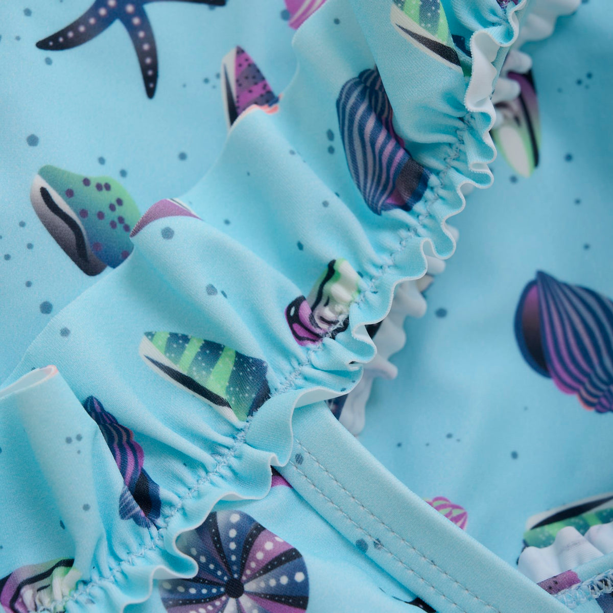 Color Kids - Swimsuit With Frills