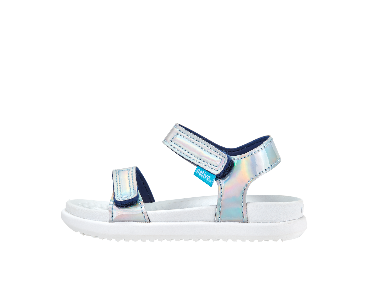 Native Shoes Charley Child Hologram/Shell White
