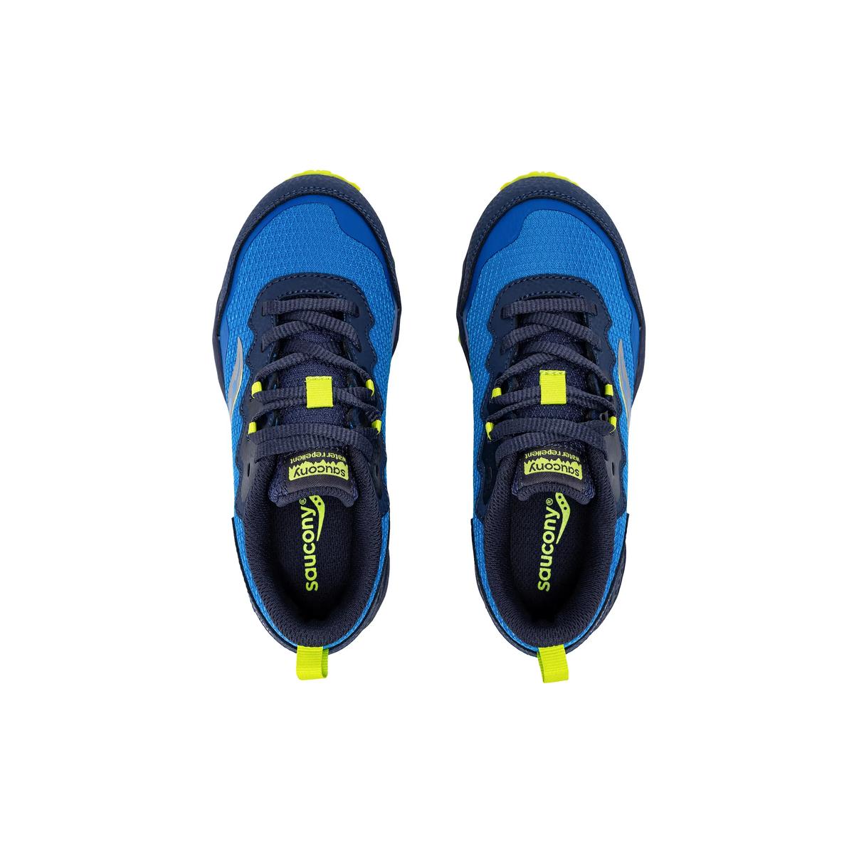 Saucony Peregrine KDZ Shield Big Kids Trail Sneaker