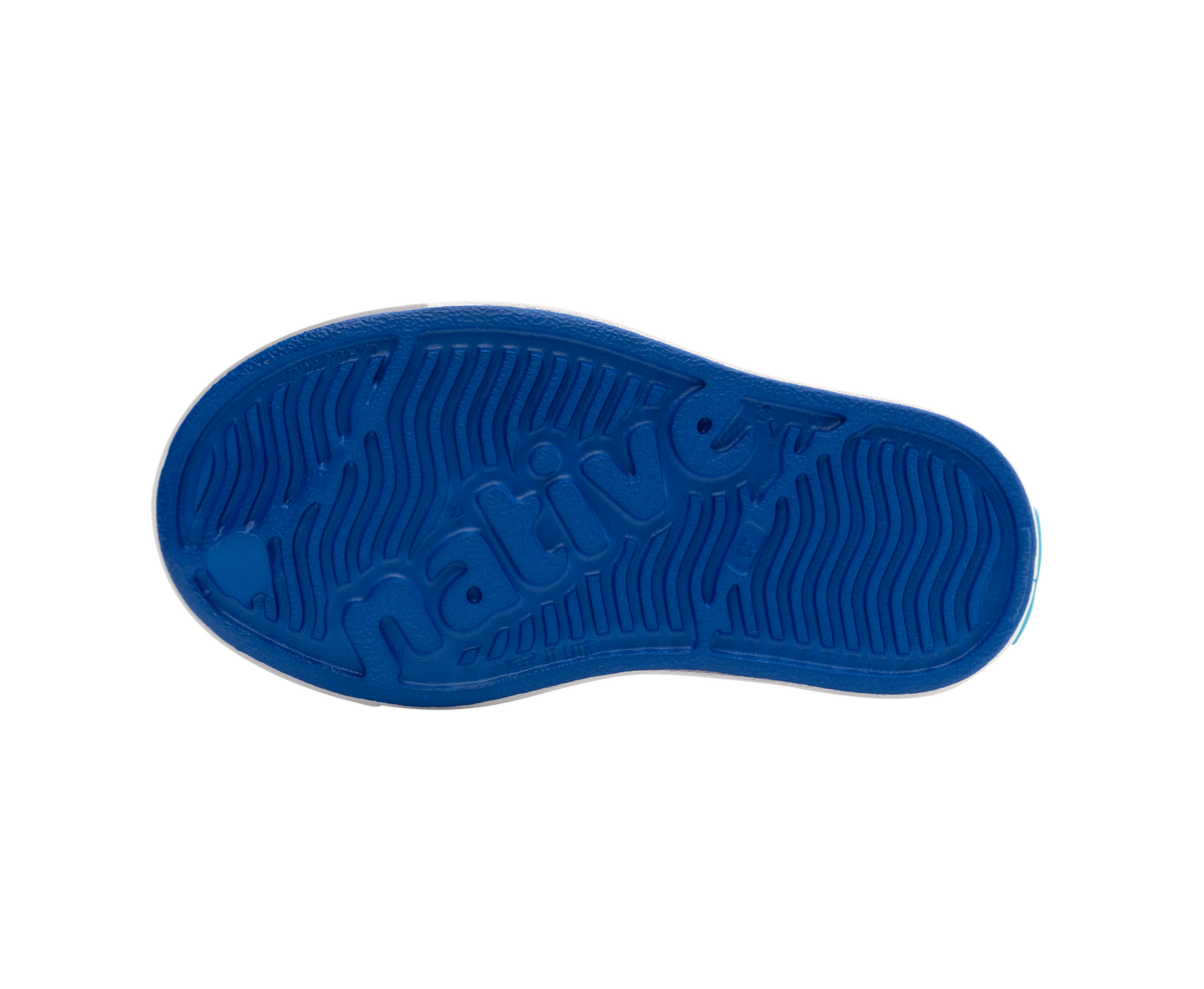Native Shoes Jefferson Kids' Classic Slip-On Sneaker – Lightweight EVA, Water-Friendly | Concentrated & Vivid Colours