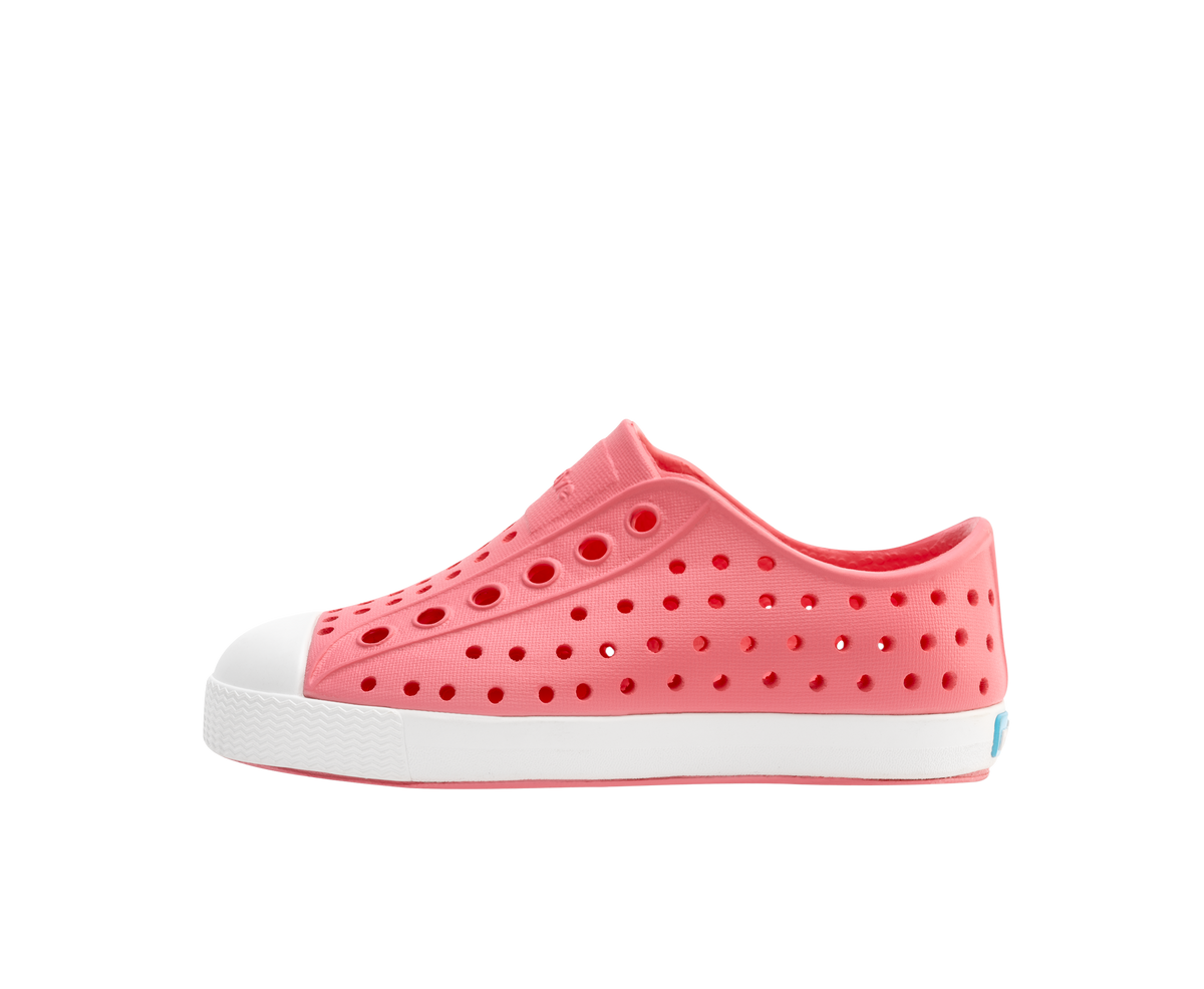 Native Shoes - Classic Jefferson Child Slip On - Concentrated & Vivid – Additional View 1