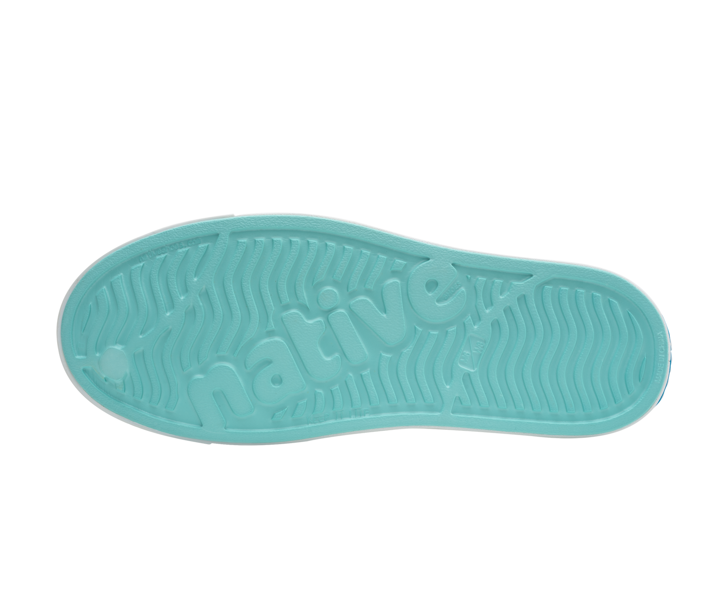 Native Shoes Jefferson Child Sugarlite Hydrangea Blue/Coastal Blue/Regatta Mountain Block