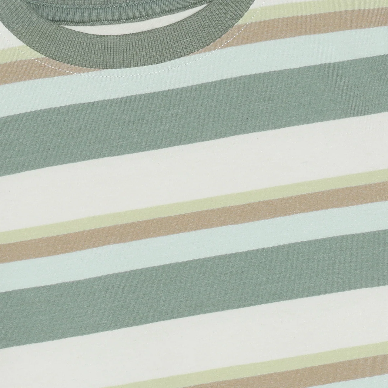 Minymo - Striped Short Sleeve T-Shirt