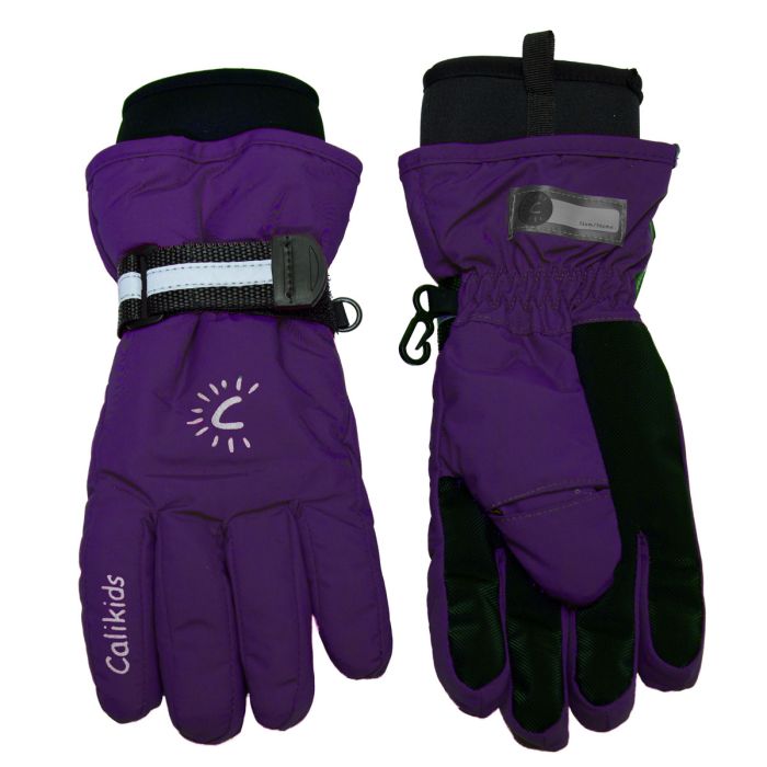 Calikids Neoprene Cuff Glove, children's mittens — detail view