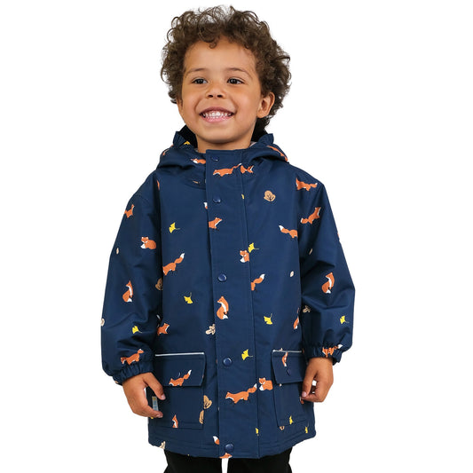 Jan & Jul - Cozy Dry Lined Waterproof Rain Jacket