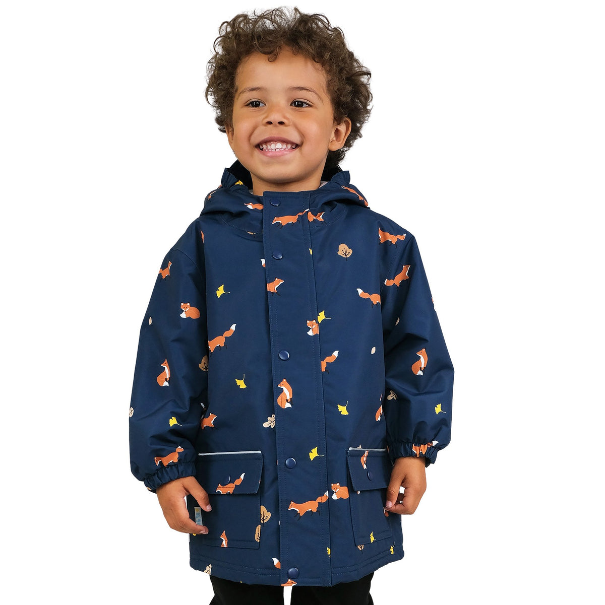 Jan & Jul - Cozy Dry Lined Waterproof Rain Jacket