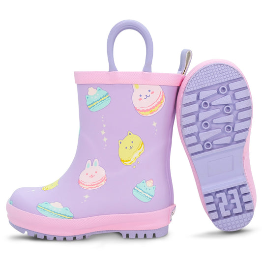Jan & Jul - Kids Rubber Rain Boots - Macarons