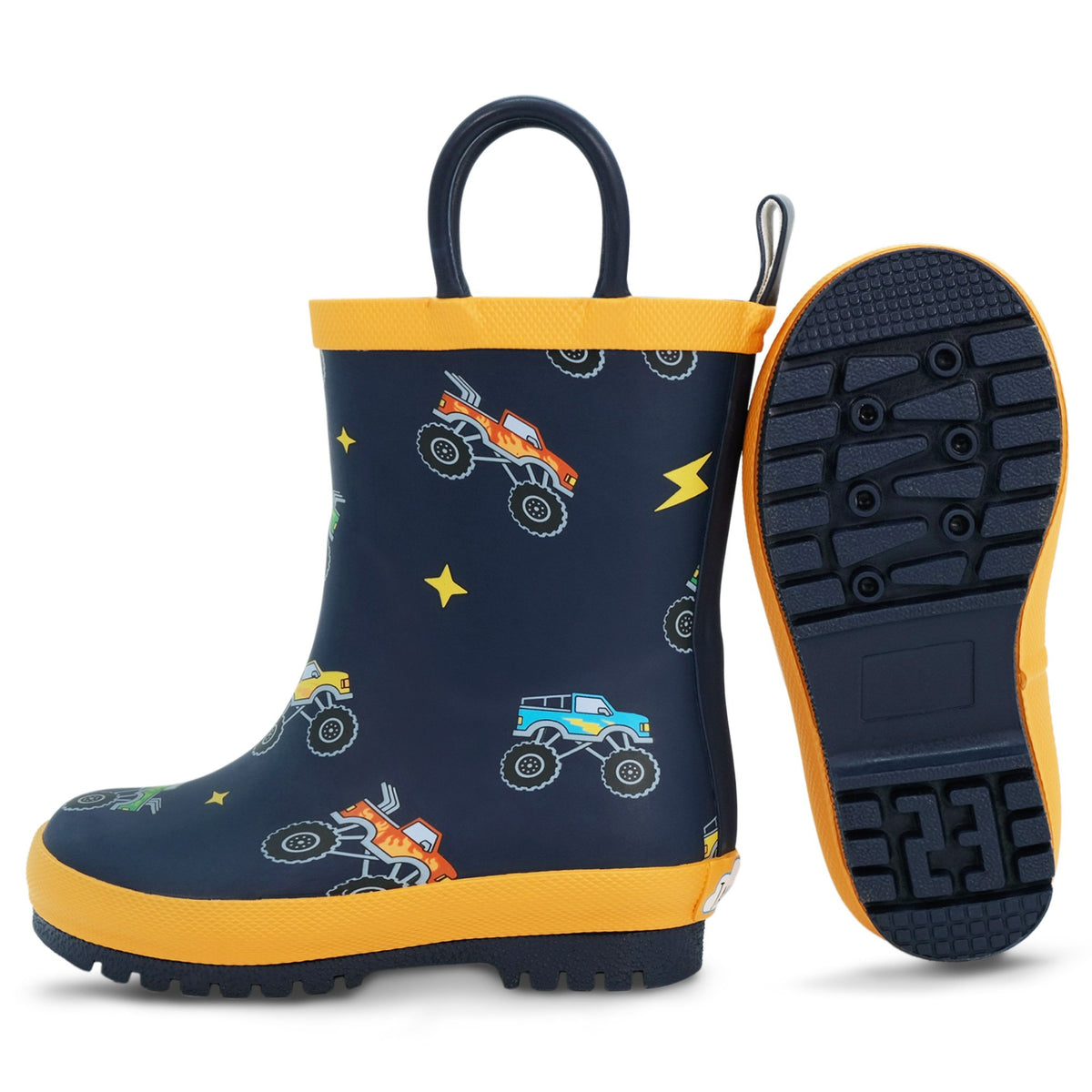 Jan & Jul - Kids Rubber Rain Boots