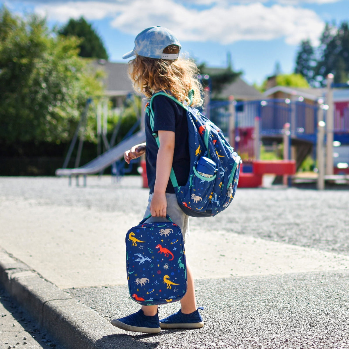 Jan & Jul - Insulated Kids Lunch Bag