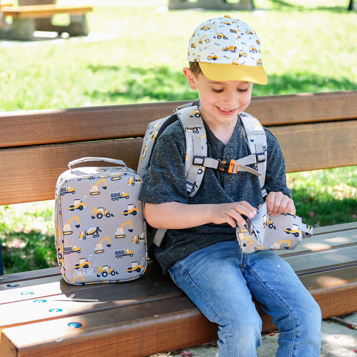 Jan & Jul - Insulated Kids Lunch Bag