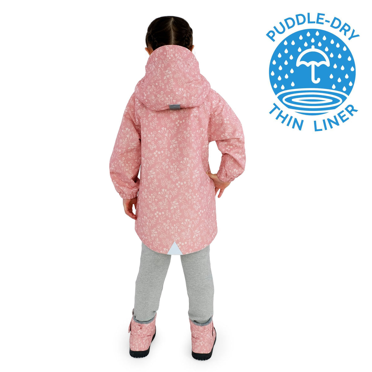 Jan & Jul - Puddle-Dry Unlined Waterproof Rain Jacket