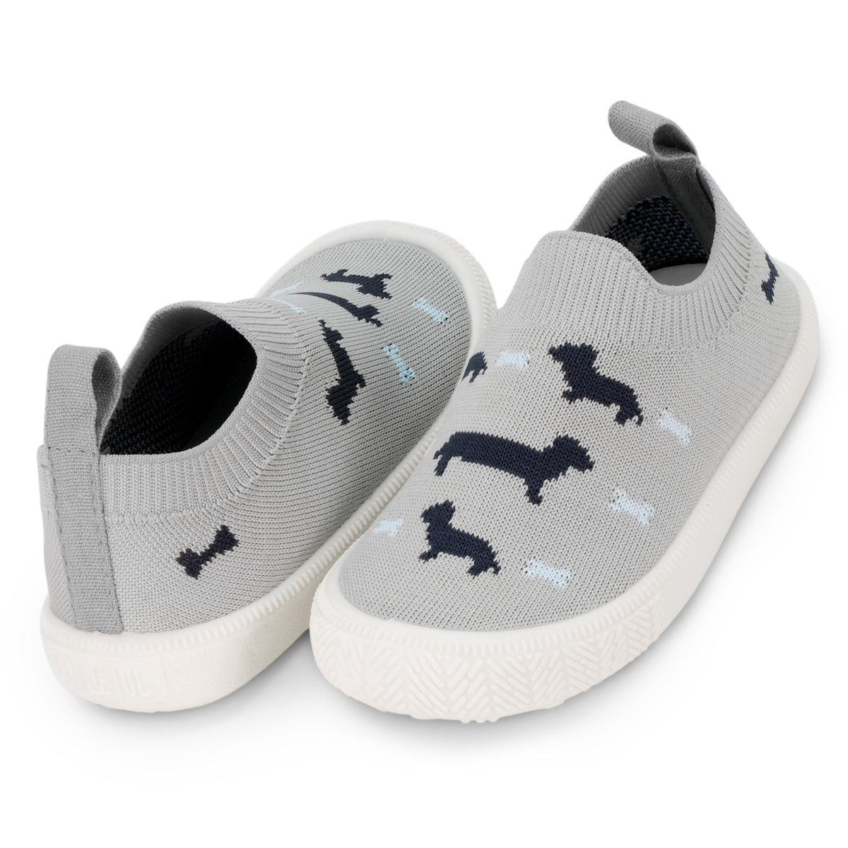 Jan & Jul - Graphic Knit Shoes