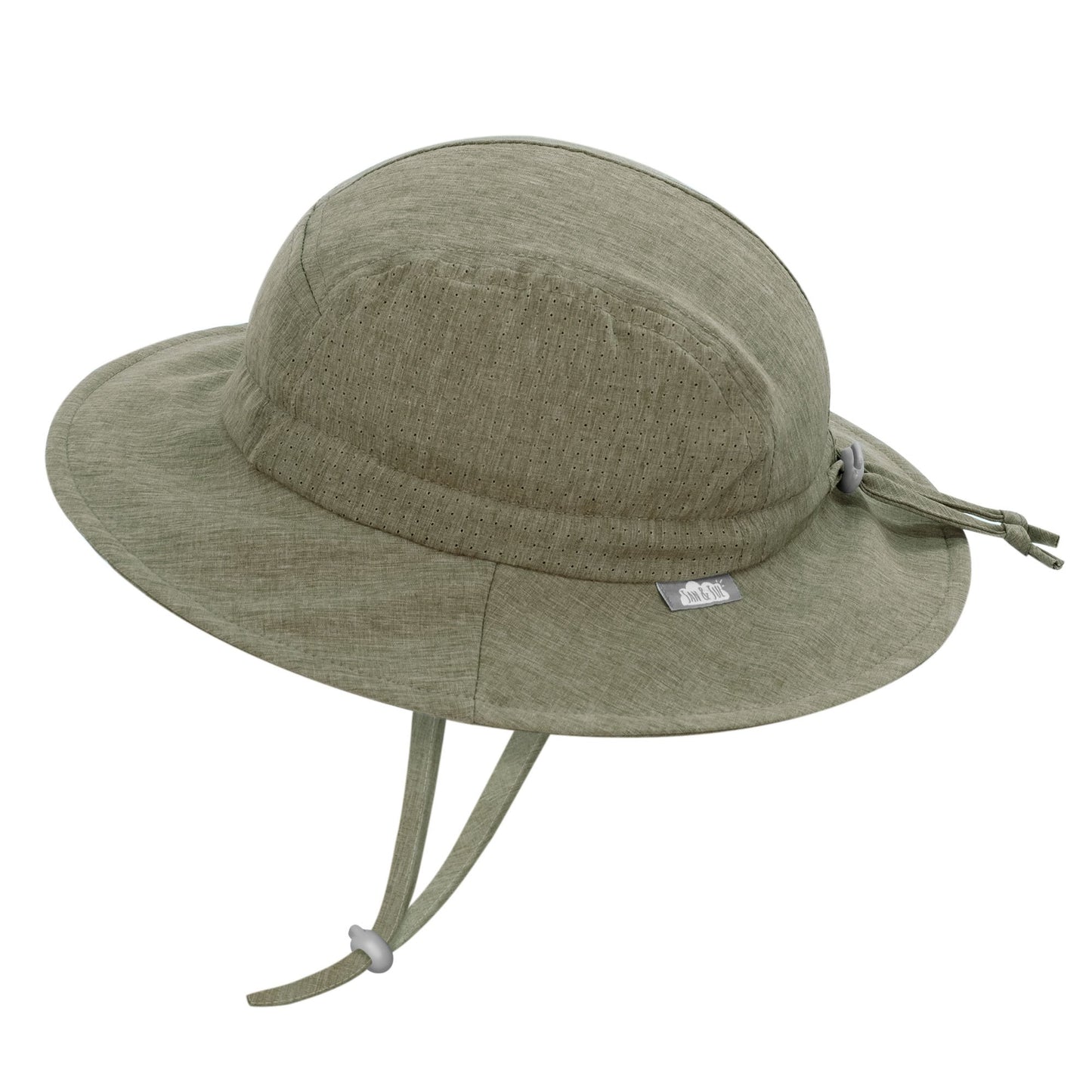 Jan & Jul Kids SunLite Hat | Army Green